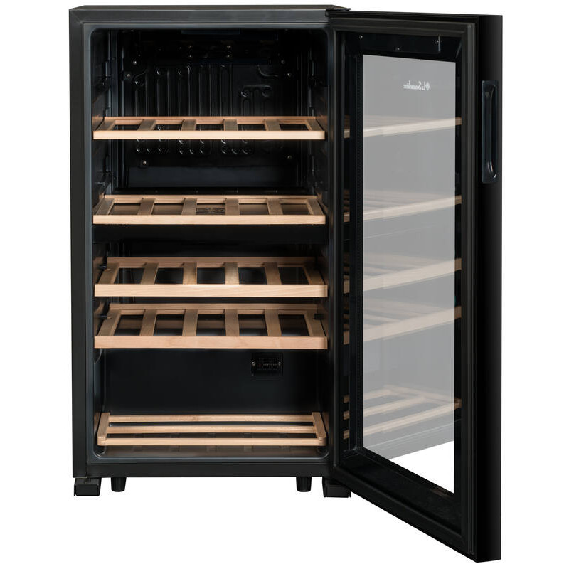 Double zone temperature-controlled cellar SLS32DZBLACK 32 Bottles - La Sommelière