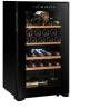 Double zone temperature-controlled cellar SLS32DZBLACK 32 Bottles - La Sommelière