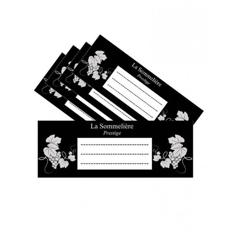 Pack of 10 RET3 label holders - La Sommelière