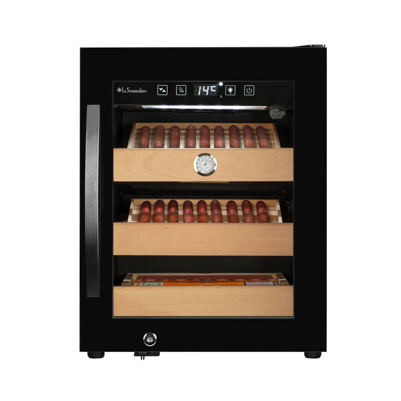 Cigar Humidor CIG251 La Sommelière - Capacity of 250 Cigars