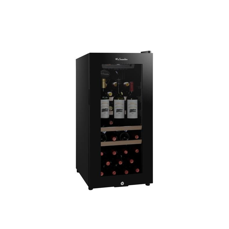 Temperature-controlled cellar LS38BLACK 38 Bottles - La Sommelière