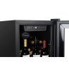 Temperature-controlled cellar LS38BLACK 38 Bottles - La Sommelière