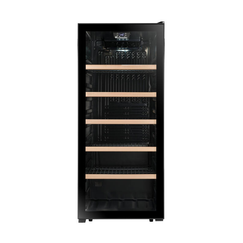 Temperaturos Kontroles Vyno Rusys LS117BLACK 121 Buteliai - La Sommelière