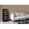 Dual Zone Wine Cooler LS102DZBLACK 102 Bottles - La Sommelière