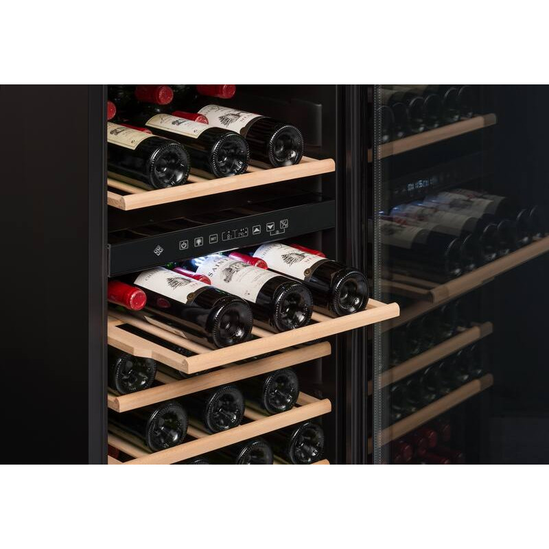 Dual-compartment service wine cellar ECS81.2Z 75 Bottles - La Sommelière