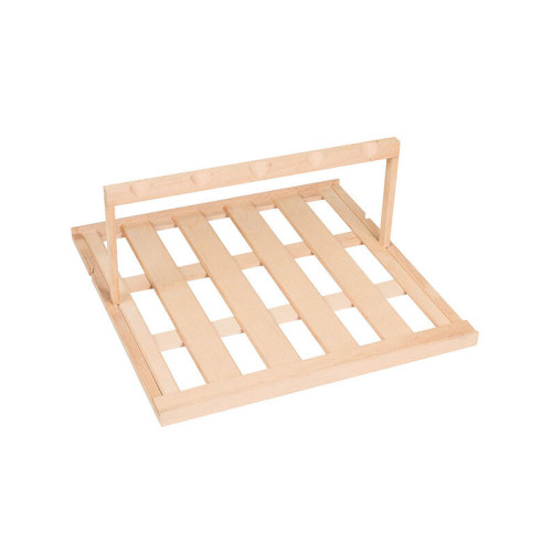 CLAPREAPOGEE250 wooden display shelf  - La Sommelière